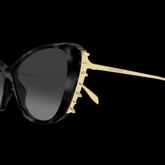 ALEXANDER MCQUEEN AM0339S-002 SUNGLASSES - Picture 10 of 11